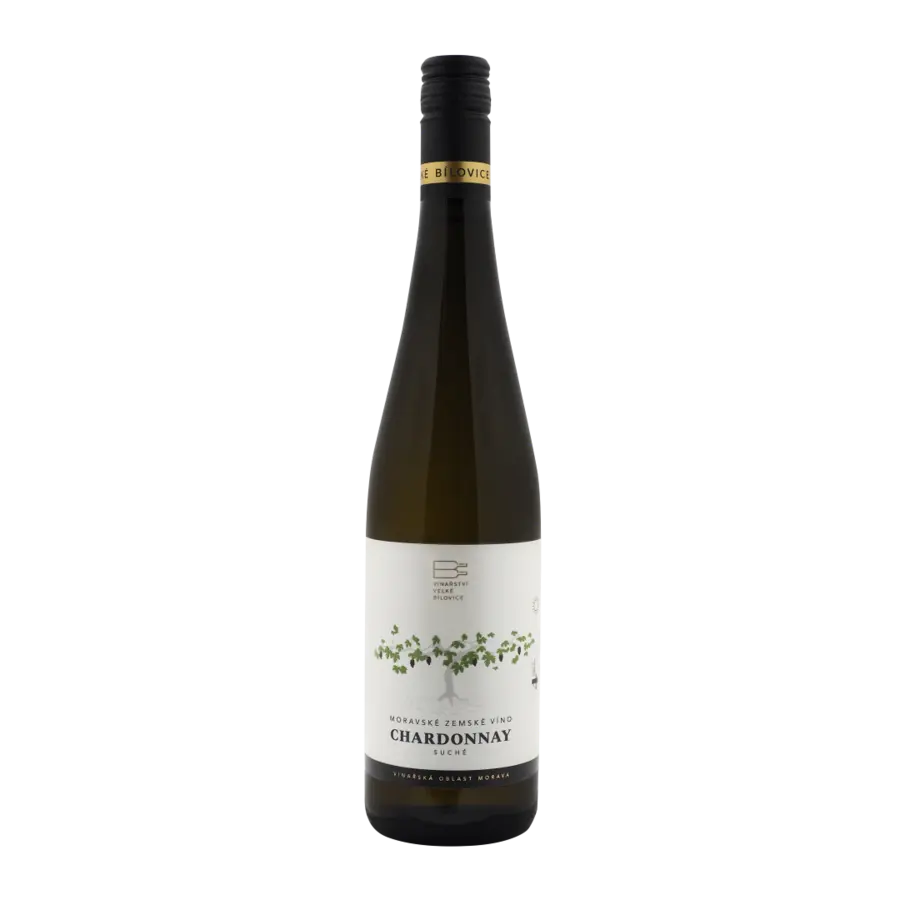 Láhev Chardonnay