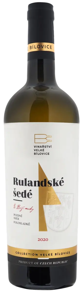 Láhev Rulandské šedé 2020